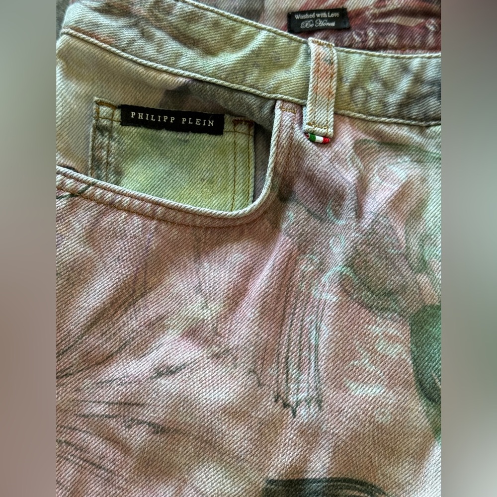 Philipp Plein Colored Wash Jeans - Picture 4 of 13